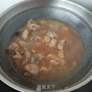 Make Bean stew ribs step 9