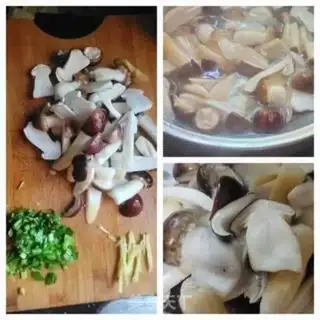 Make Qi-soon egg and tomato soup step 1