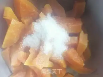 Make Pumpkin step 1