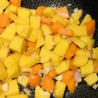 Make Secret halogen rice step 21