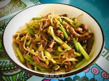Make Soybean sprouts step 8