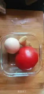 Make Qi-soon egg and tomato soup step 2