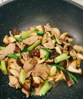 Make Fries of mushrooms step 5