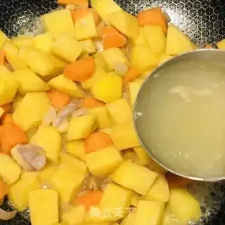 Make Secret halogen rice step 22