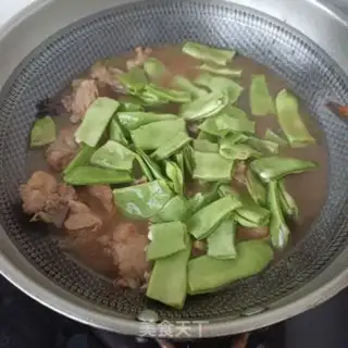 Make Bean stew ribs step 11