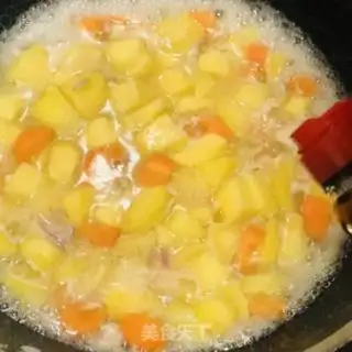 Make Secret halogen rice step 23