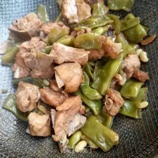 Make Bean stew ribs step 13