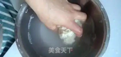 Make Hand-washed face skin step 4