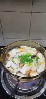 Make Qi-soon meatloaf soup step 11