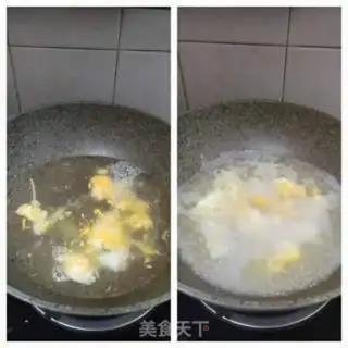 Make Qi-soon egg and tomato soup step 6