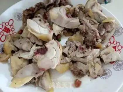 Make Garlic chicken step 1