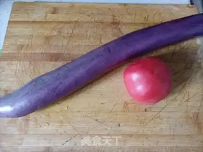 Make Over the eggplant step 0