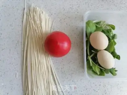 Make Tomato for noodles step 0