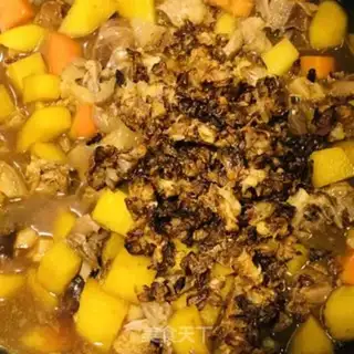 Make Secret halogen rice step 27
