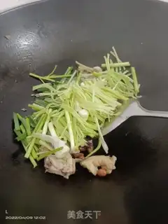 Make Garlic chicken step 2