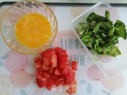 Make Tomato for noodles step 1