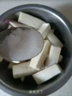 Make Over the eggplant step 1