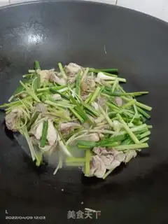 Make Garlic chicken step 3