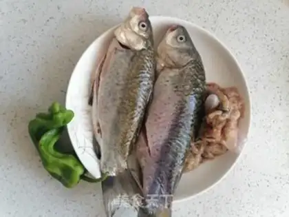 Make Red-burned mackerel step 0