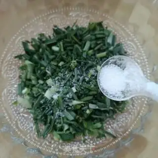 Make Wild onions step 2