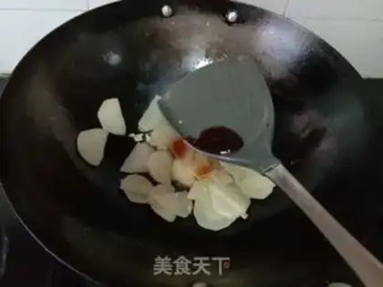 Make Pepper potato fried sausage step 5