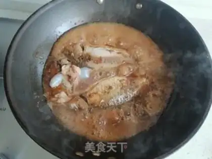 Make Red-burned mackerel step 3