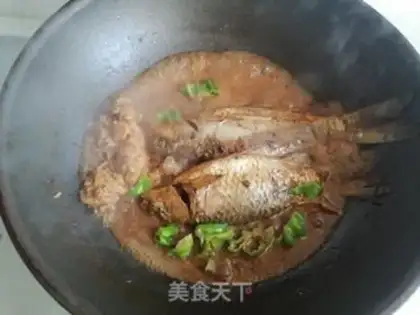 Make Red-burned mackerel step 4
