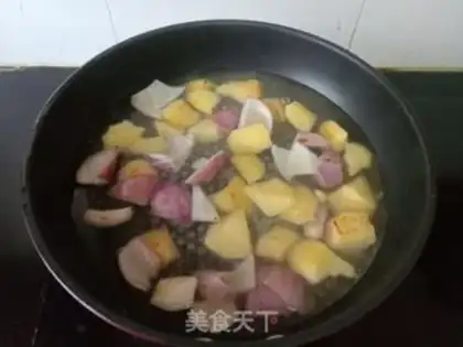 Make Curry potatoes step 6
