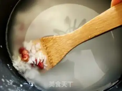 Make Porridge of green beans step 2