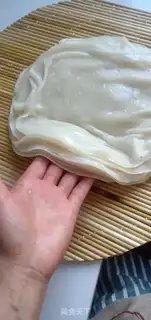 Make Hand-washed face skin step 16