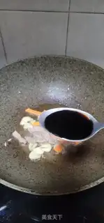 Make Skinny meat burning wood step 4