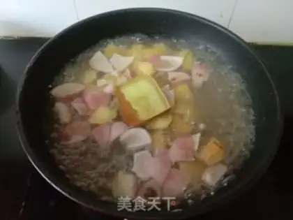 Make Curry potatoes step 7