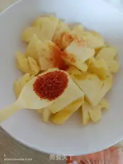 Make Precious pineapple step 2