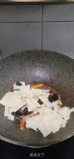 Make Skinny meat burning wood step 5