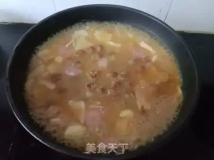 Make Curry potatoes step 8