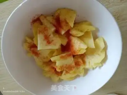 Make Precious pineapple step 3