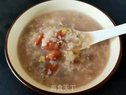Make Porridge of green beans step 4