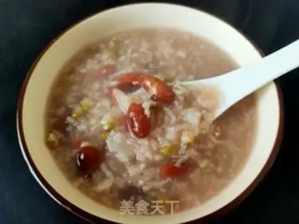 Make Porridge of green beans step 5