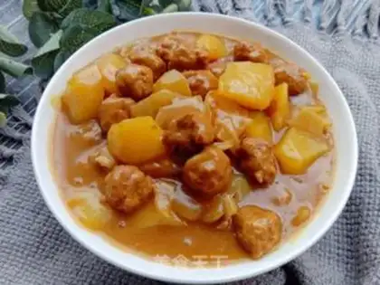 Make Curry potatoes step 10