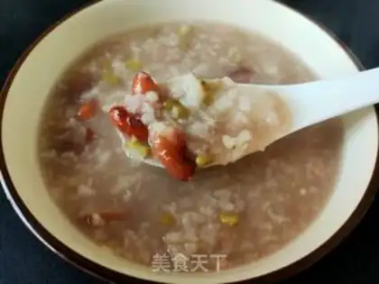 Make Porridge of green beans step 6
