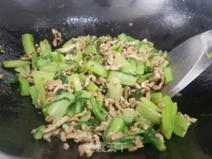 Make ♪ Scrambled meat ♪ step 3