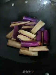 Make Over the eggplant step 9