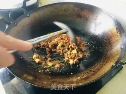 Make The lamb noodles step 3