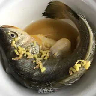 Make Snow cuisine and yellowfish step 0