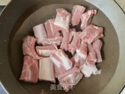 Make Potato stew ribs step 1