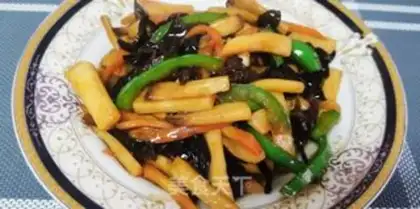 Make Apricot mushroom step 4