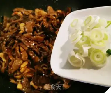 Make The meatloaf burns the mushrooms step 7