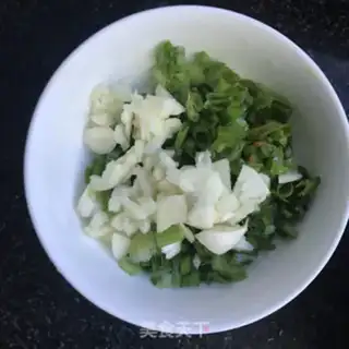 Make Egg-covered rice powder step 2