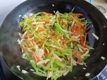 Make ♪ Shackle carrots ♪ step 3