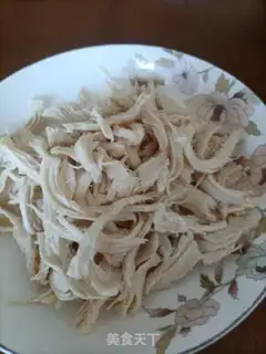Make Garlic fried chicken chest step 2